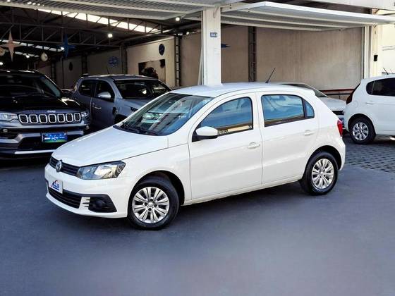 VOLKSWAGEN GOL 1.0 12V MPI TOTALFLEX TRENDLINE 4P MANUAL VOLKSWAGEN GOL 1.0 12V MPI TOTALFLEX TRENDLINE 4P MANUAL